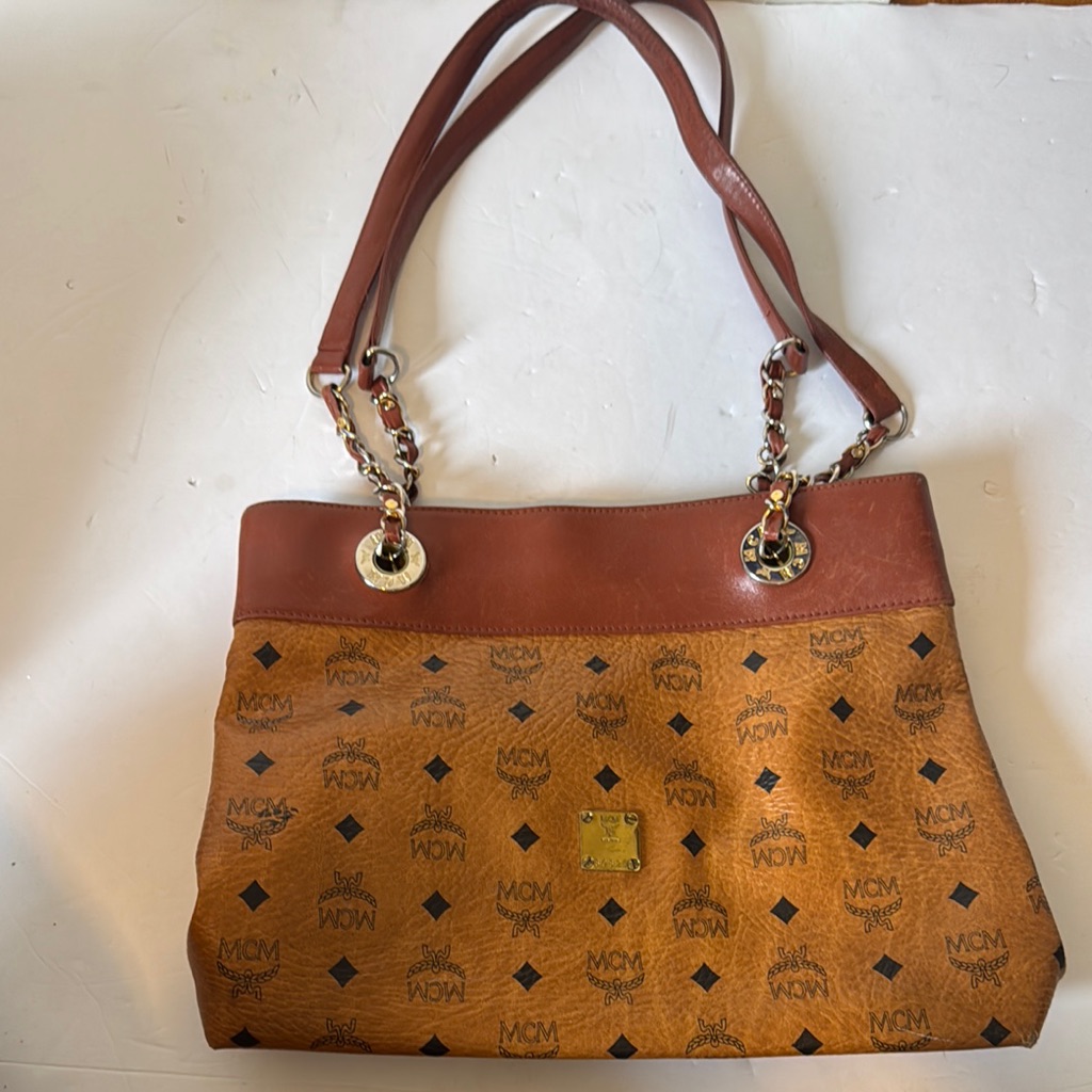 Vintage Authentic Mcm Bag